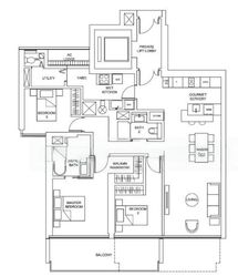Marina One Residences (D1), Apartment #469097511